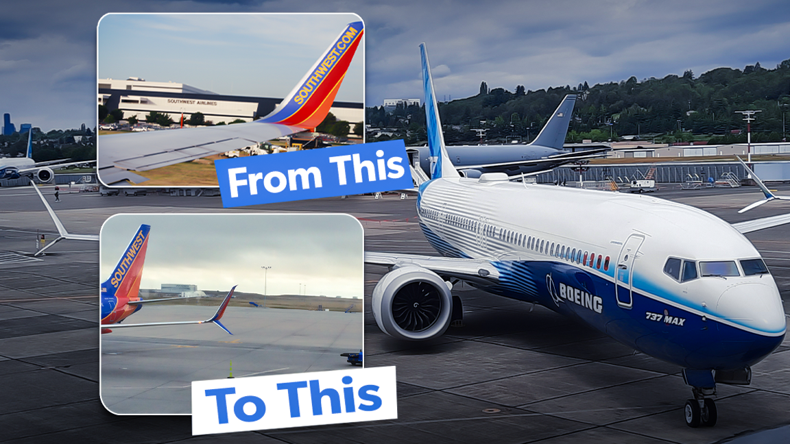 Aviation 101 What Are Winglets On Boeing 737 Aircraft Series
