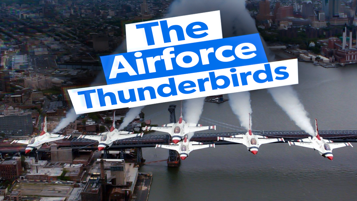 5 Aircraft That Have Been Flown By The Air Force Thunderbirds