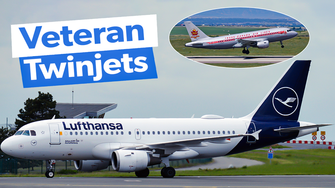 29 Years Of Flight: Which Airlines Fly The Oldest Airbus A319s?