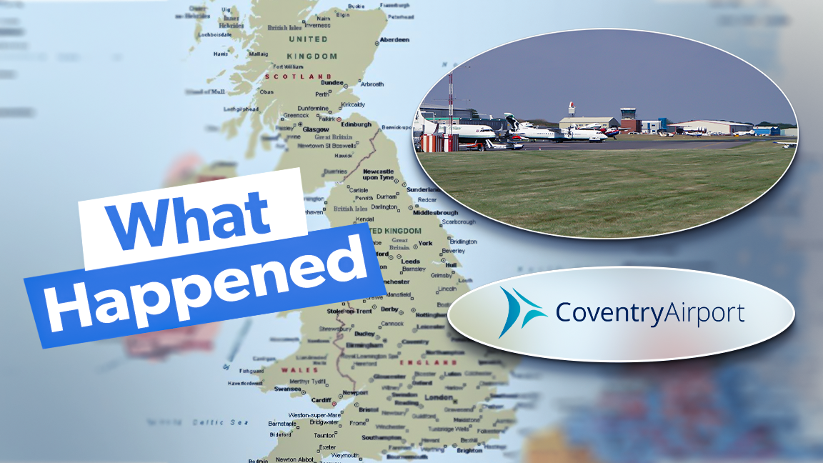 What Happened To The UK's Coventry Airport?