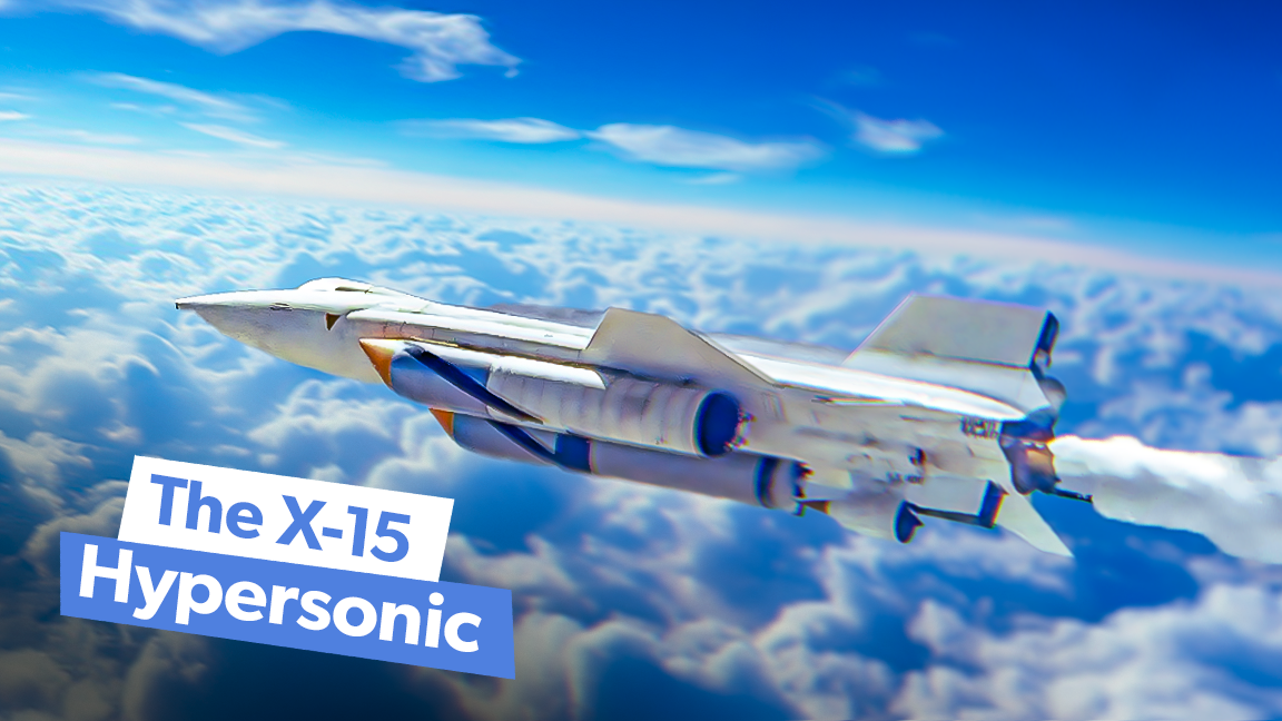 Amazing! How The X-15 Hypersonic Research Program Set All Kinds Of Aviation Records