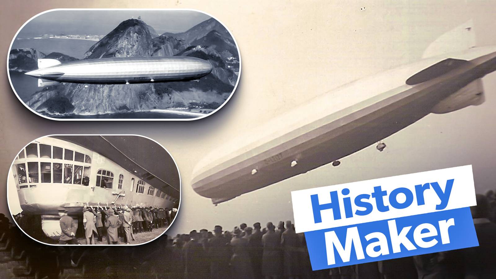 Graf Zeppelin: 5 Fun Facts About The First Successful Transatlantic Commercial Passenger Flight