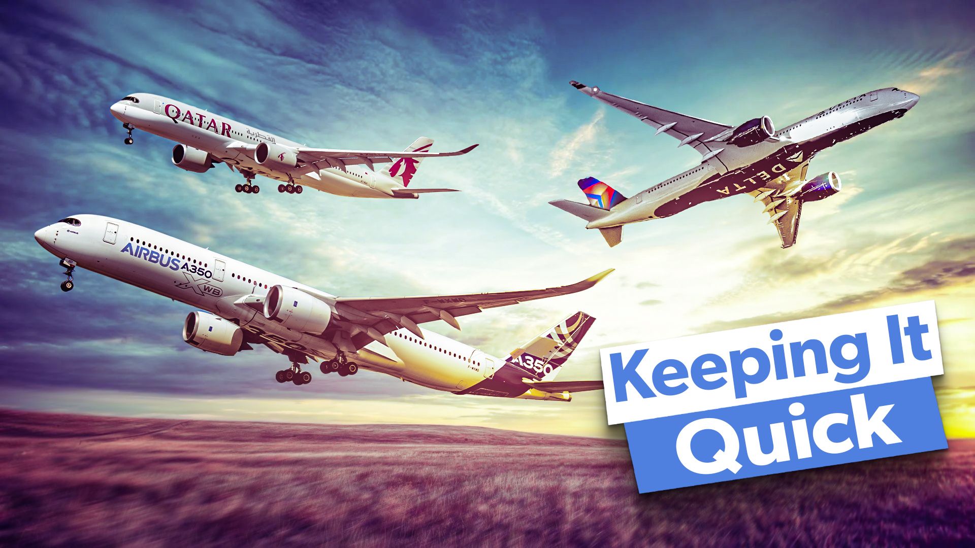 Top 5: The Shortest Airbus A350 Routes In The World In 2024