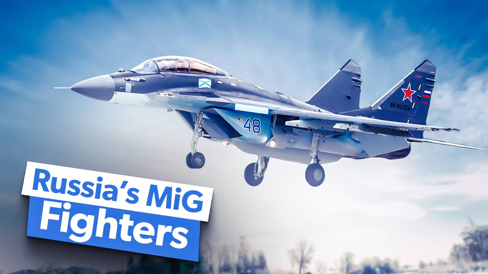 What MiG Fighters Does Russia Still Use?
