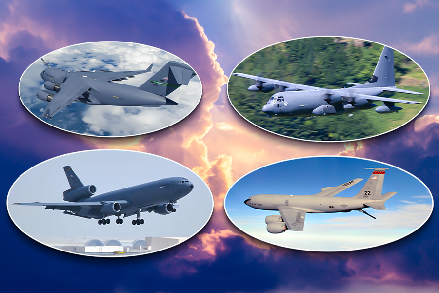 Four Types: A Look At The Aerial Refueling Tankers Of The USAF