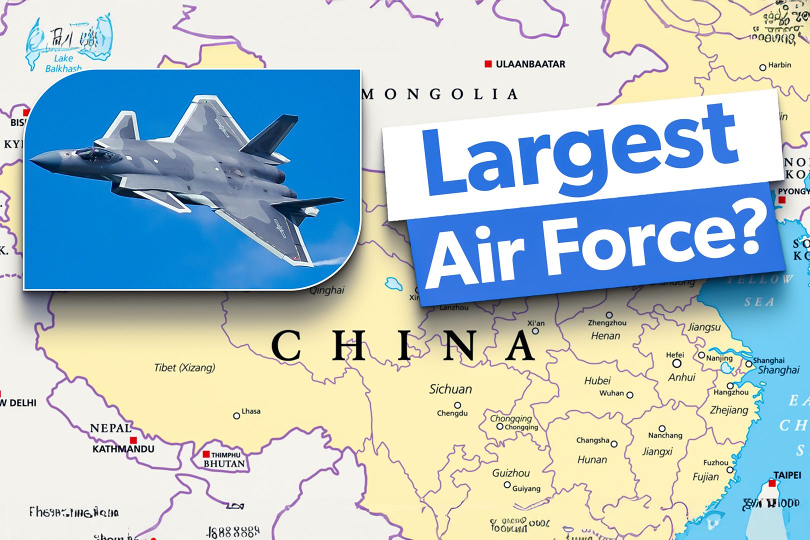 Analysis: Is China On The Path To Have The Largest Air Force?