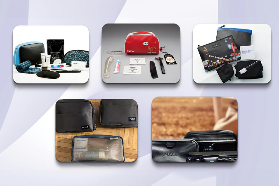 History: How & Why Airline Amenity Kits Have Changed Over The Years