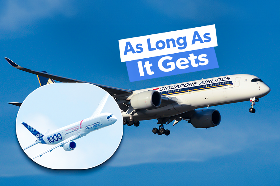 What Are The Longest Airbus A350 Routes In The World?
