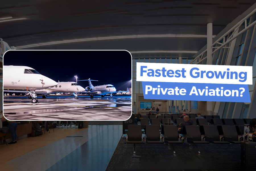 What Is The Fastest Growing Airport For Private Aviation?