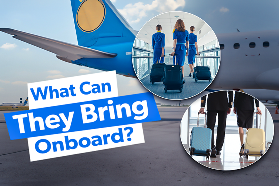 Do Cabin Crew Have To Comply To The Same Baggage Allowance Restrictions As Passengers?