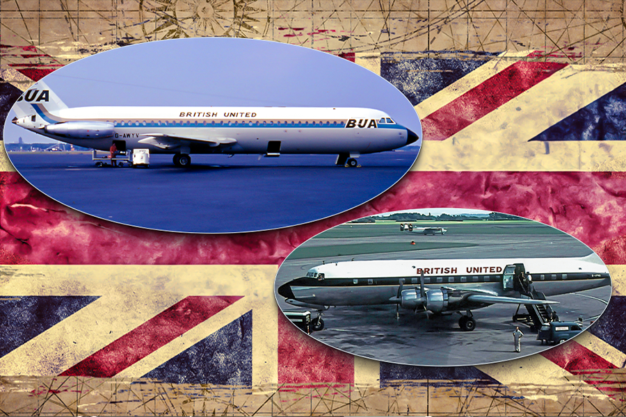 Once The UK's Largest Private Airline: A Brief History Of British United Airways