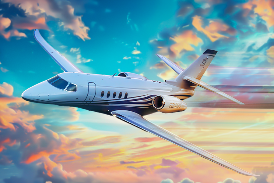 Top 5 Fastest Mid-Size Business Jets In The World
