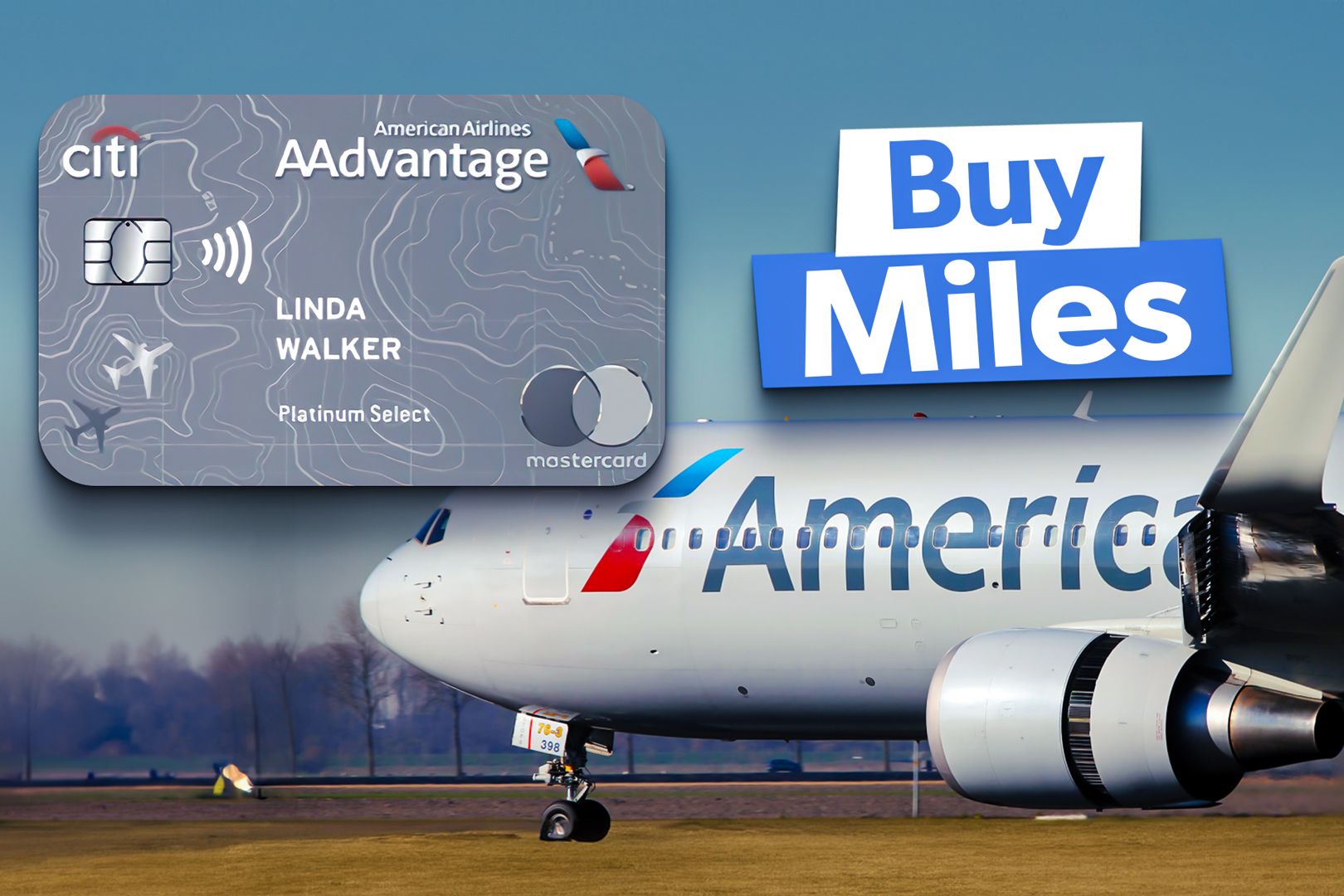 How Can You Buy American Airlines Miles?