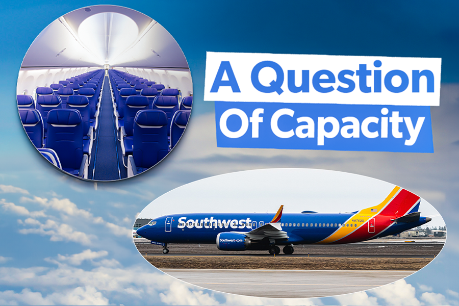 How Many Seats Are There On A Southwest Airlines Flight?