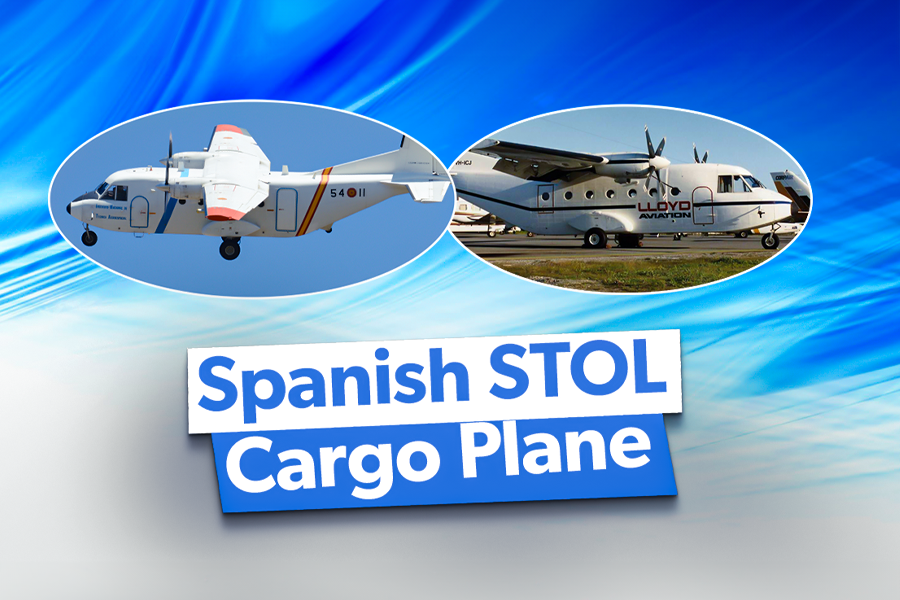 A Brief History Of The CASA C-212 Aviocar