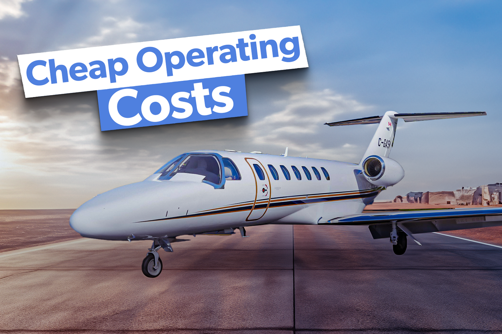 Top 5: The Light Private Jets With The Cheapest Operating Costs