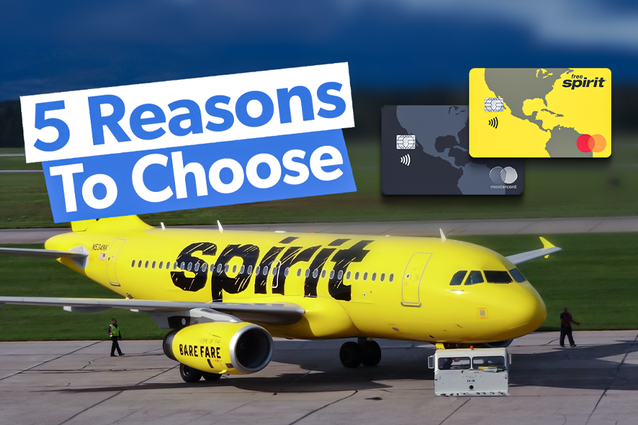 5 Reasons To Choose Spirit Airlines' Free Spirit Loyalty Program