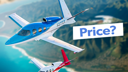 Cirrus Vision Jet Price Custom Thumbnail
