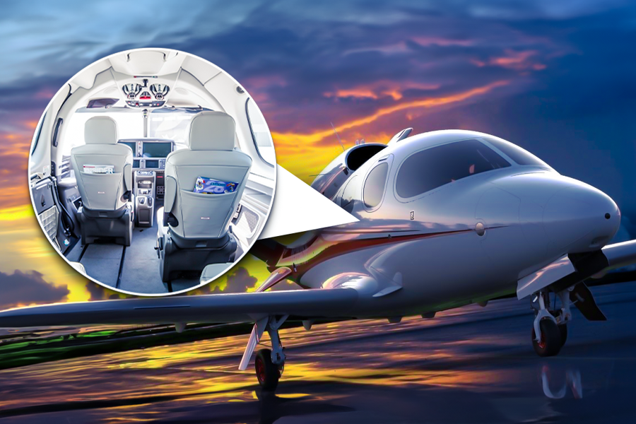 Inside The Cabin: A Look At The Cirrus Vision Jet's Interior