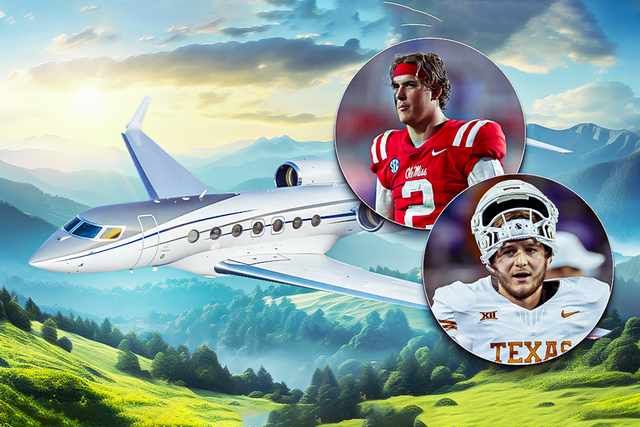 Private Jets For College Athletes: A Guide To Private Jets Offered As NIL Deals