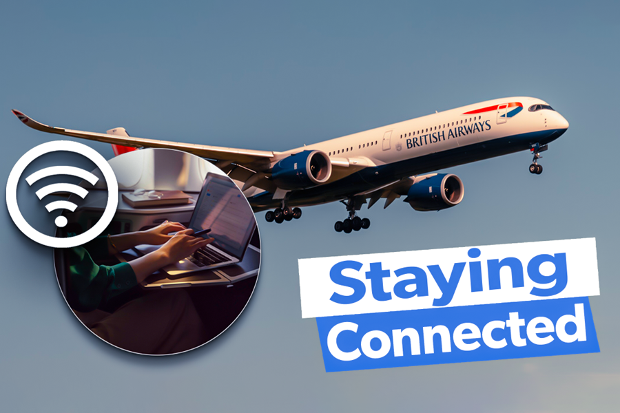 Does British Airways Have WiFi?