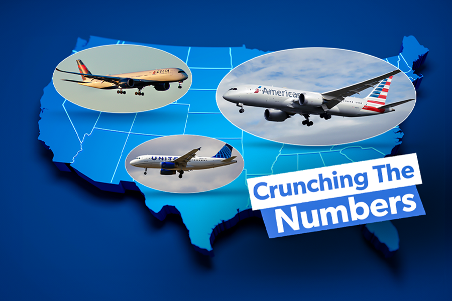 Analysis: Which US Airlines' Per-Flight Seat Capacities Have Grown The Most Since 2019?