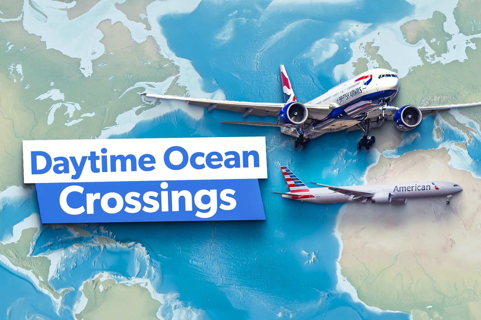 The Opposite of a Red-Eye: Inside the World of Daytime Eastbound Transatlantic Flights