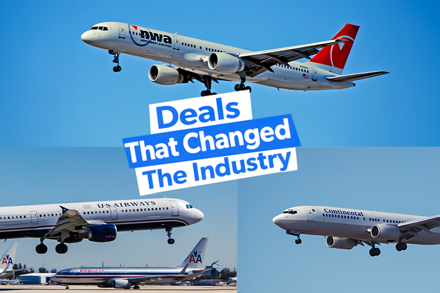 History: 5 Airline Mergers That Shaped US Aviation As We Know It Today