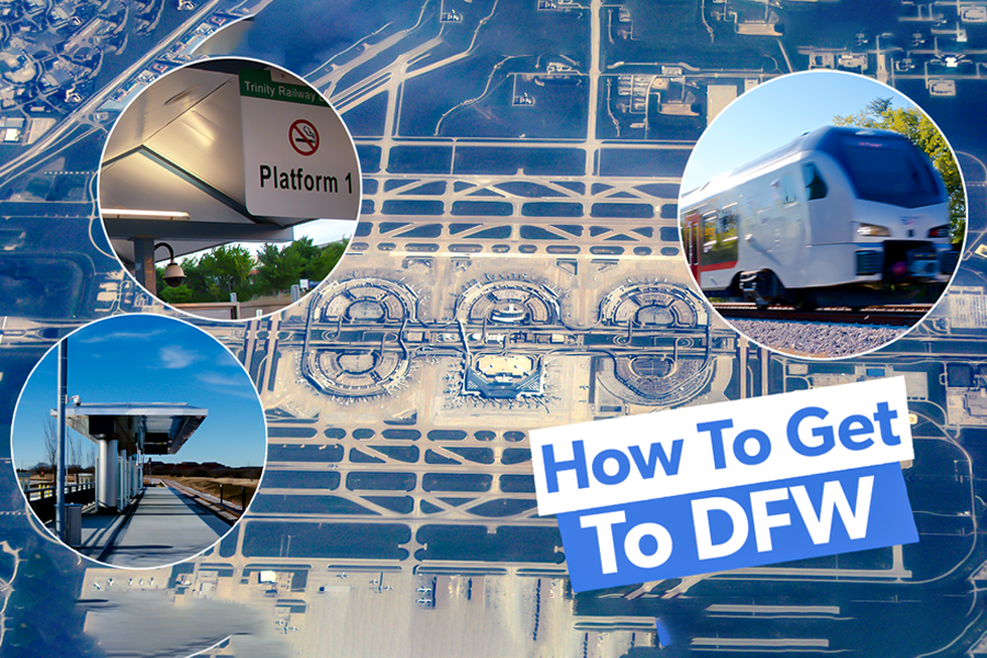 Dallas Fort Worth International: How Passengers Can Access The Airport Using Public Transport