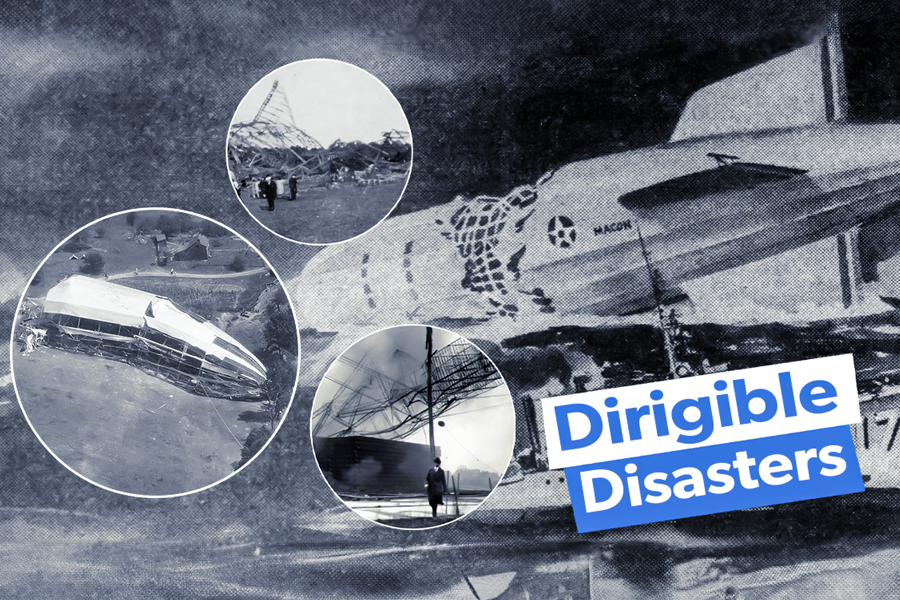 Not Just The Hindenburg: Five Other Infamous Airship Disasters From Years Gone By