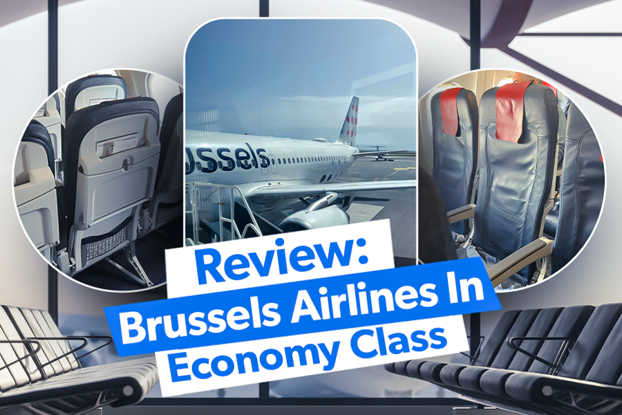 Flight Review: Brussels Airlines Airbus A320 Economy Class From Nice To Brussels Airport