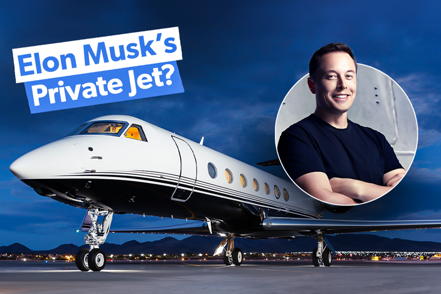 Does Elon Musk Have A Private Jet?