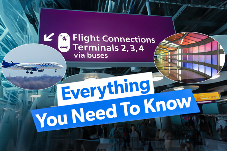 What Should You Know Before Taking A Connecting Flight? 5 Top Tips