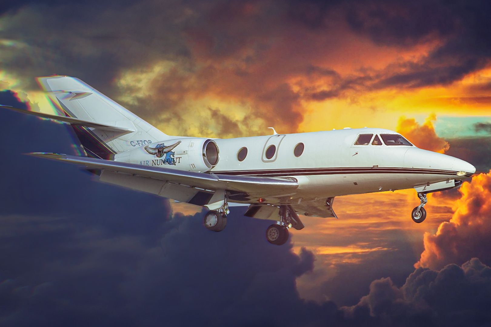 Early Business Jet: 5 Notable Design Features On The Dassault Falcon 10