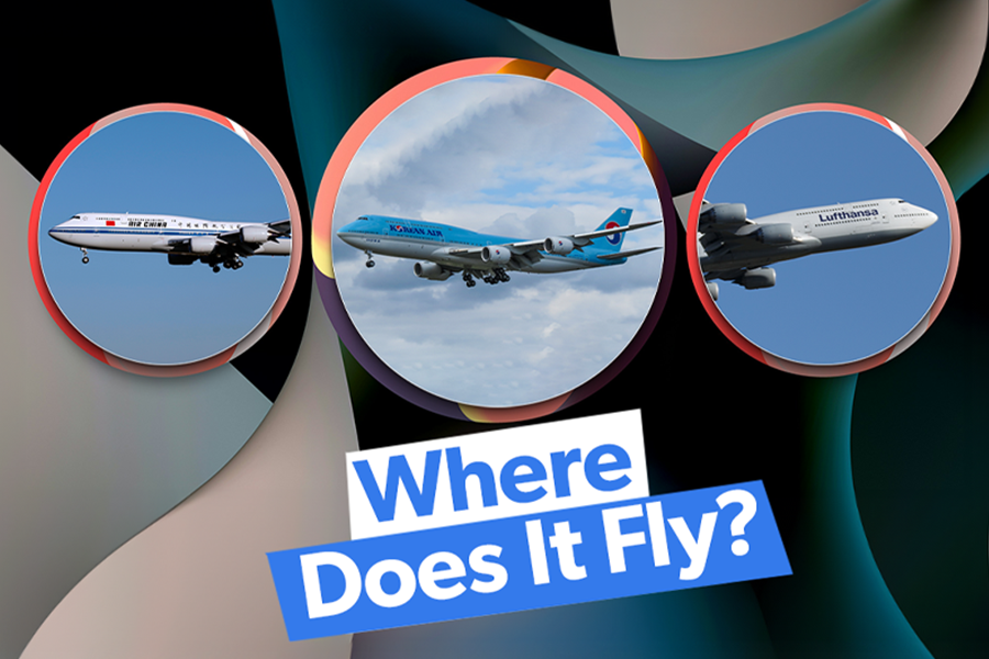 Where Can You Fly The Boeing 747-8I In 2024?