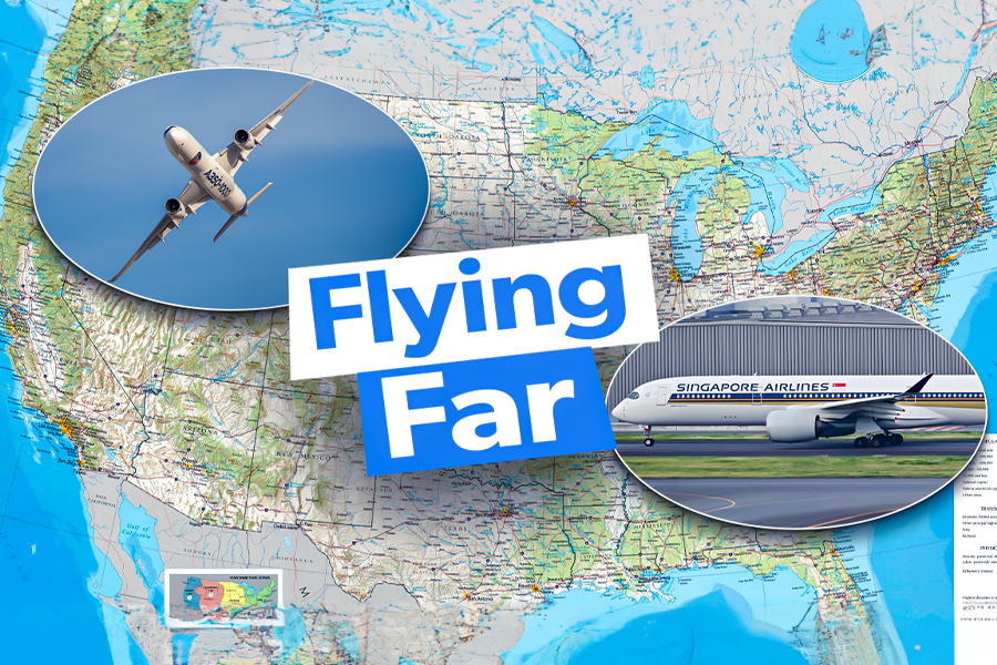 Top 5: The Longest Airbus A350 Routes From The USA This Year