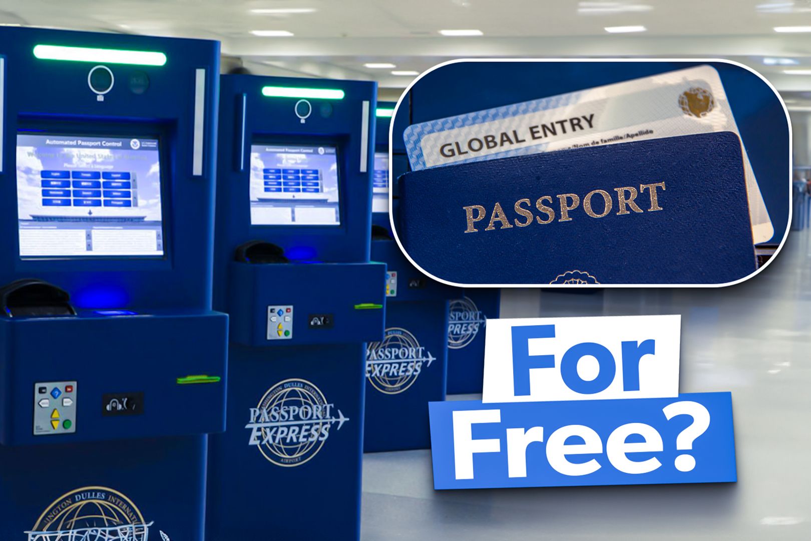 Renewing Your Global Entry Card: Could You Get It For Free?