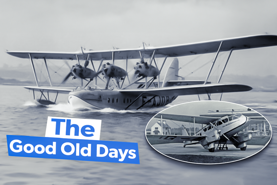 Throwback: What Was Early Commercial Flying Like Before The Second World War?