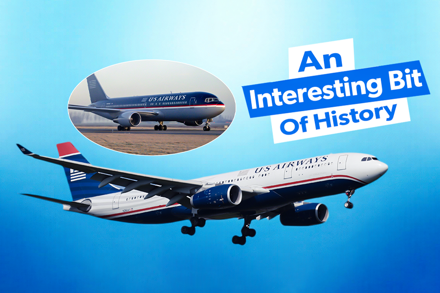 Here's Why US Airways Was Called Cactus