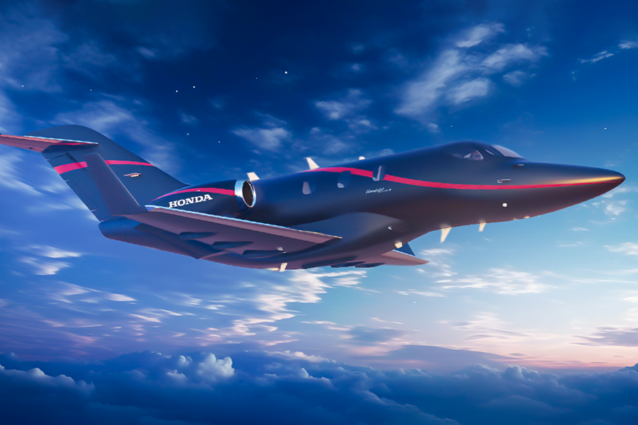 HondaJet Elite II Custom Thumbnail