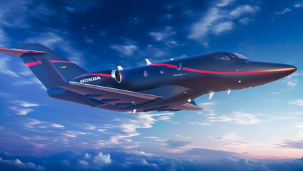 HondaJet Elite II Custom Thumbnail