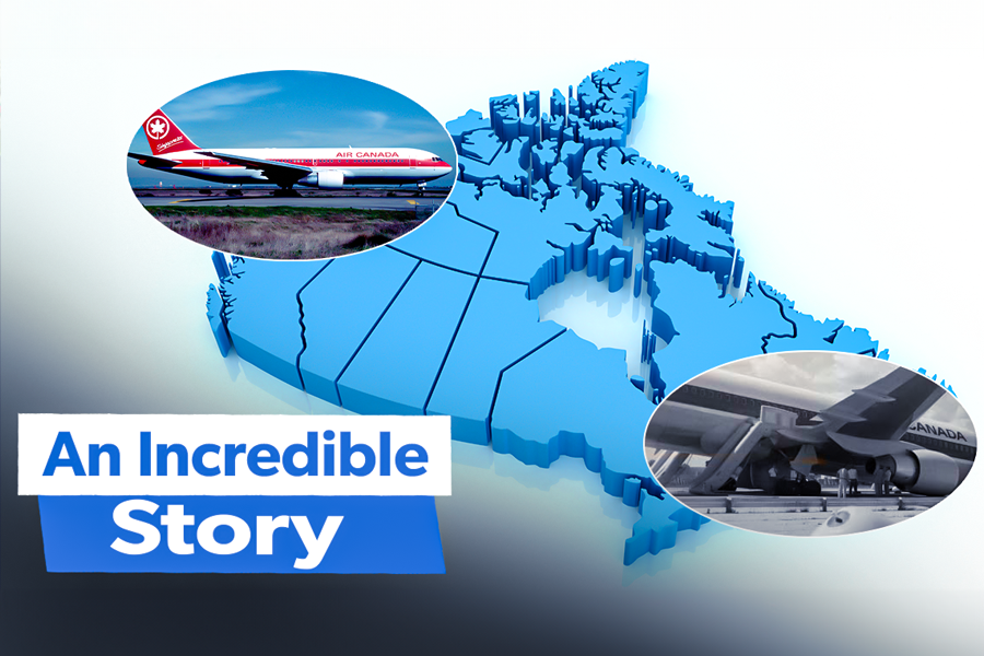 Air Canada Flight 143: 5 Amazing Facts About The Story Of The Gimli Glider