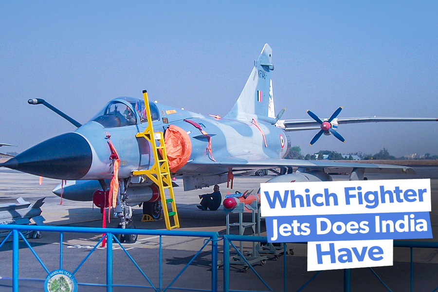 Which Fighter Jets Does India Have?