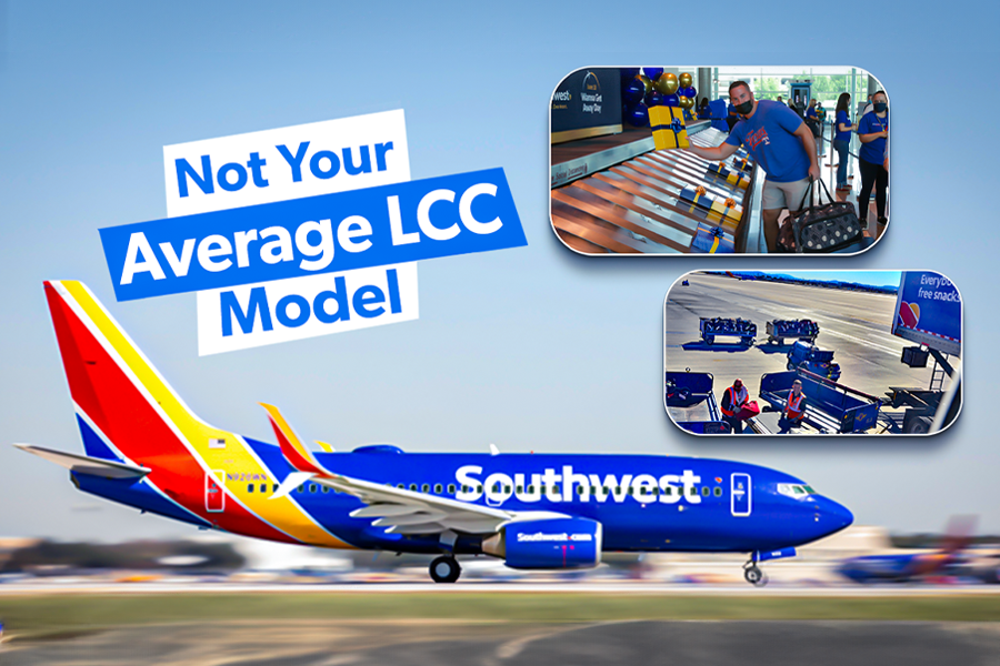 Analysis: Why Offering Free Checked Baggage Works So Well For Southwest Airlines