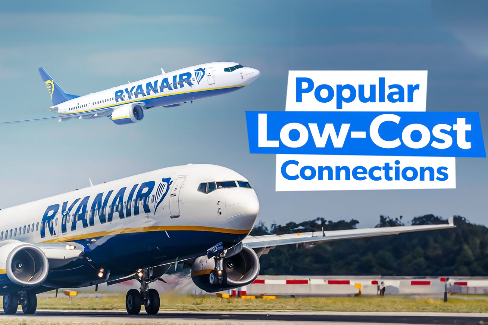 Low-Cost Giant: What Are Ryanair's Most Frequently Served Routes From Its London Bases?