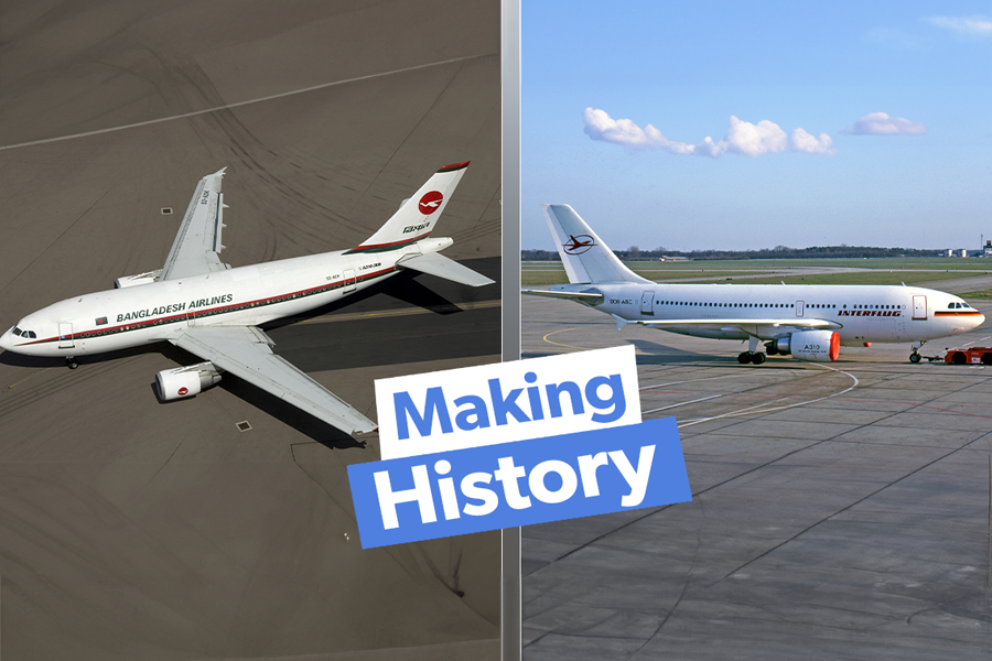 42 Years On: The 1st Flight Of The Airbus A310