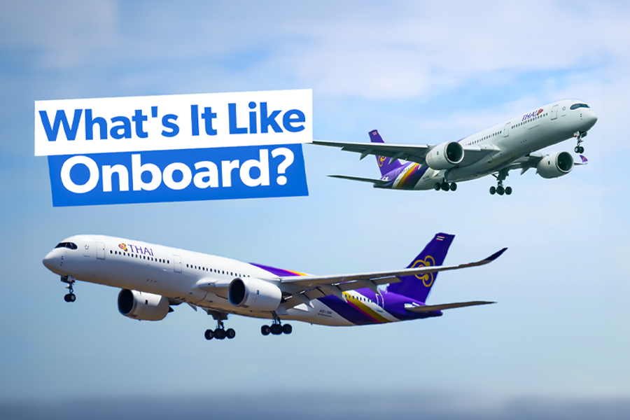 Flight Review: Thai Airways Airbus A350 Economy Class From Bangkok To Taipei