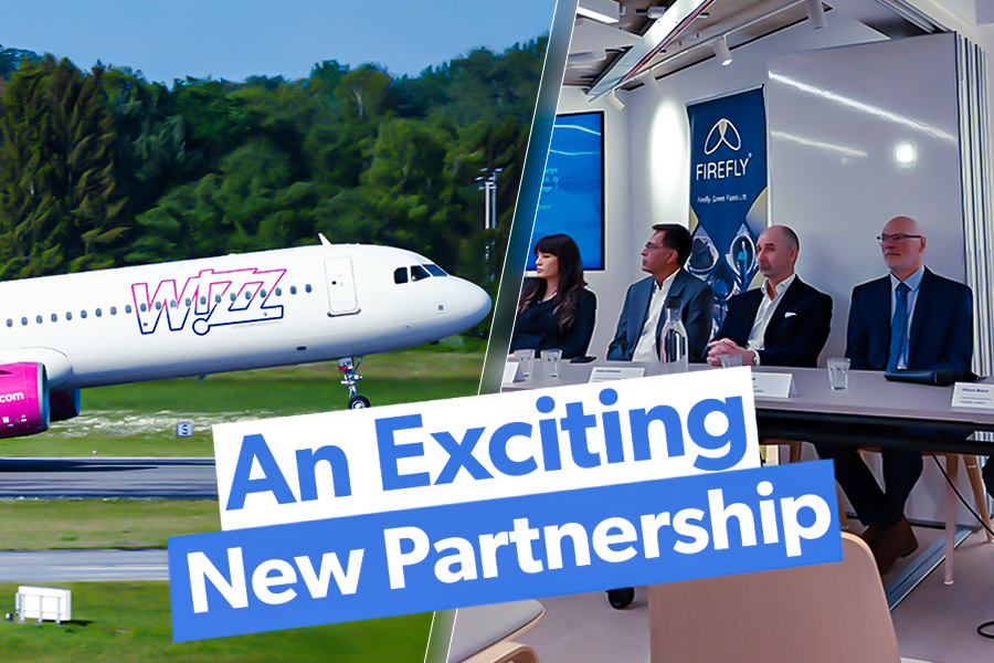 Half A Million Tonnes Of Sewage-Based SAF: Inside Wizz Air's Ambitious Sustainability Partnership With Firefly