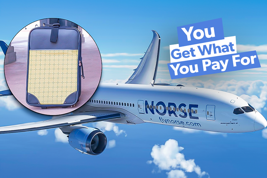 Norse Atlantic Airways' Baggage Fees & Other Ancillaries: 5 Things To Know Before Flying