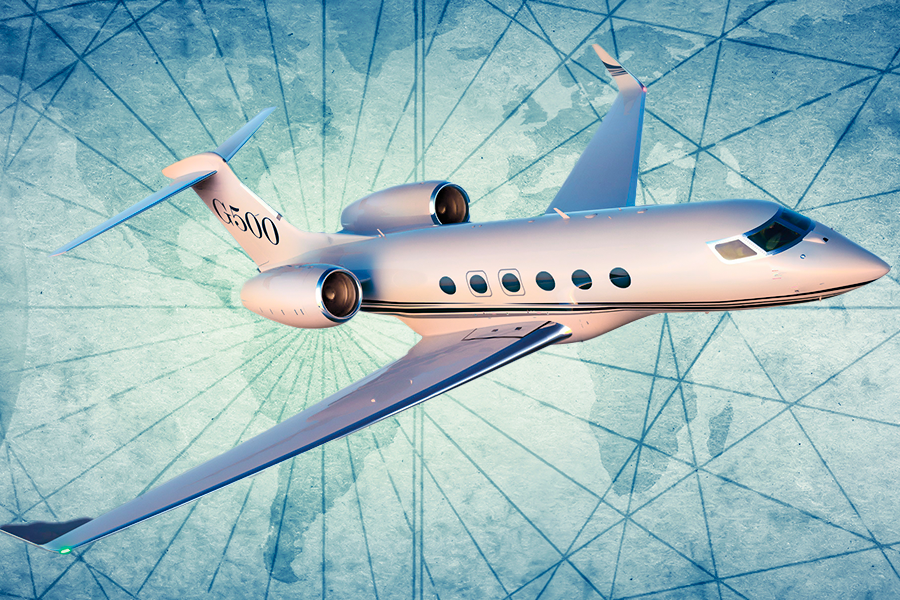 The Top 5 Longest Range Private Jets From Gulfstream
